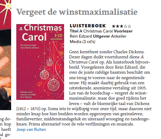 Review Dagblad van het Noorden