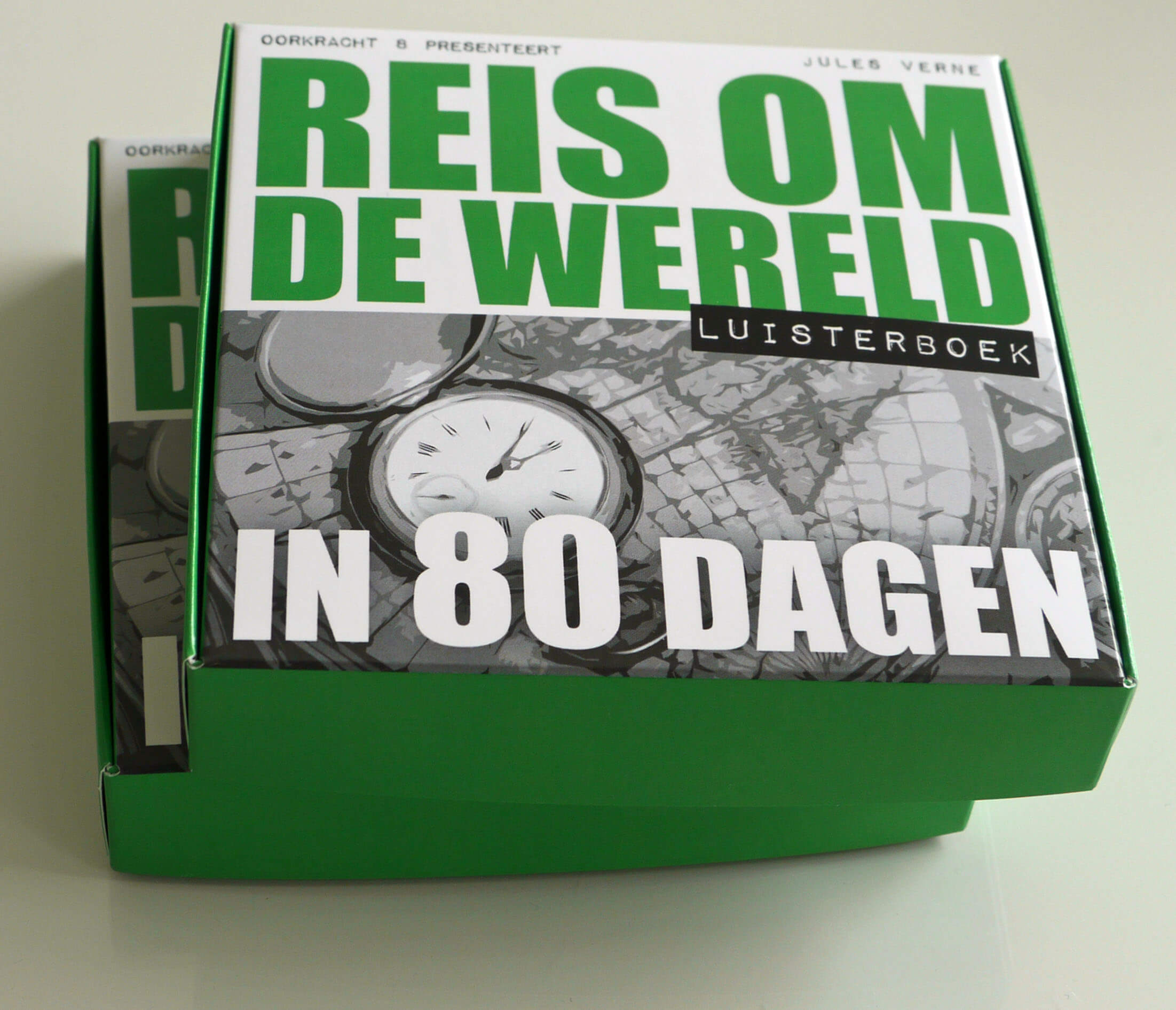 Reis om de wereld in 80 dagen luisterboek 7CD