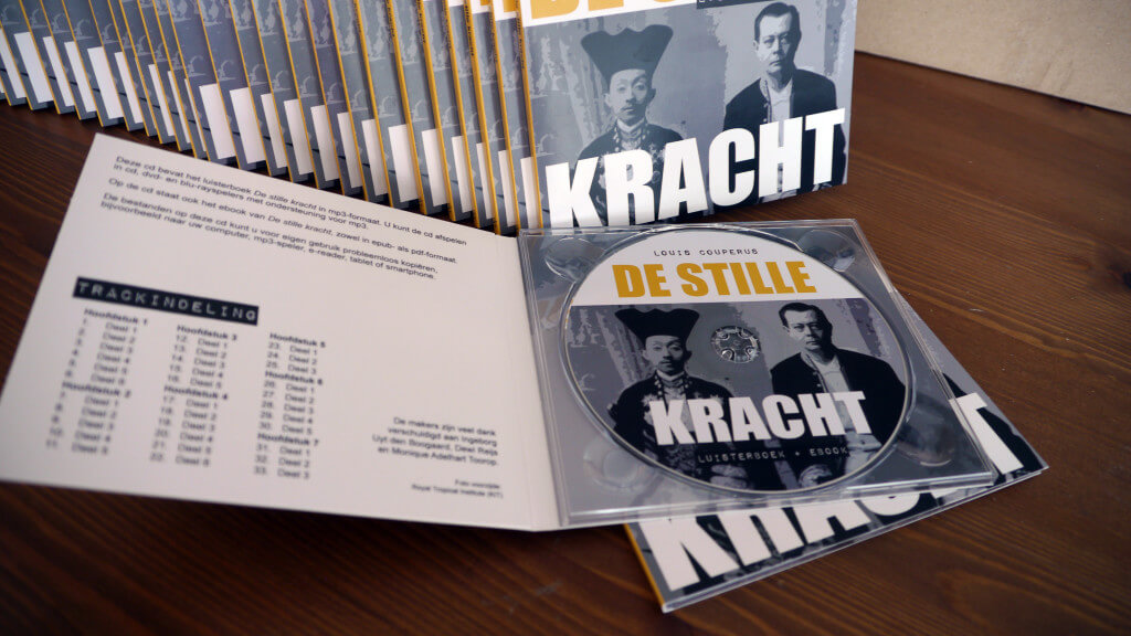 De stille kracht mp3-cd luisterboek ebook